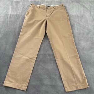 Brooks Brothers Khaki Pants‎ Chinos Business Casual Men's Everyday Wear 37x34